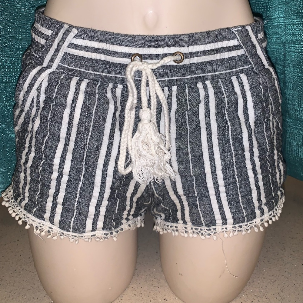 Striped Shorts